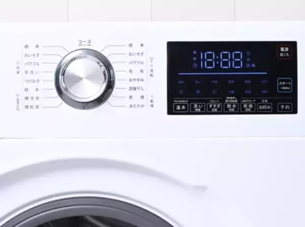 「タイパ・スぺパをコスパ良く10万円以下で実現 ドラム式洗濯乾燥機 洗濯から乾燥まで全自動、お手入れも簡単」の画像