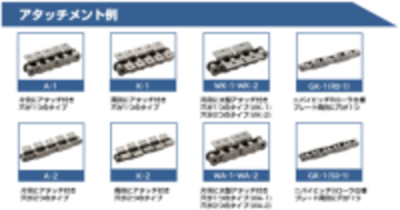 アタッチメント付きチェーン、納期を２週間へ短縮