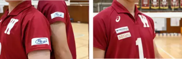 「早稲田大学バレーボール部男子ユニフォームスポンサー「豊田合成」「プログデンス」「セキュア」に決定」の画像