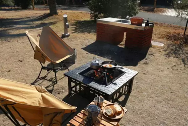 「ザランタン東かがわに「焚き火カフェ」がオープン」の画像