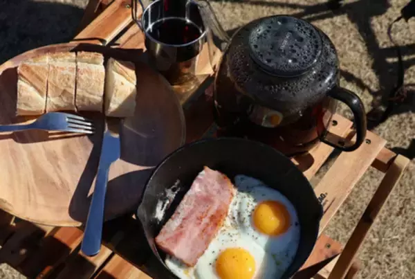 「ザランタン東かがわに「焚き火カフェ」がオープン」の画像