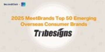Tribesigns、BeyondClickとIpsosが発表したMeetBrandsの「Top 50 Emerging Overseas Consumer Brands」に選出