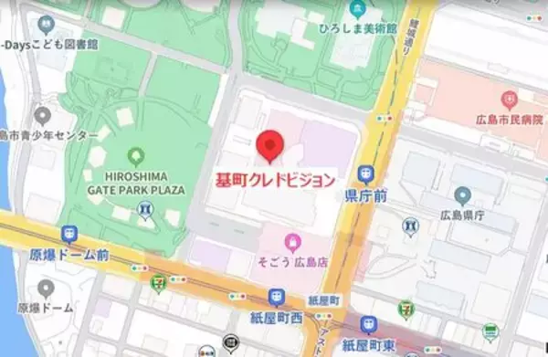 「広島市「基町クレドビジョン」でインプレッション（VAC）によるデジタルOOH広告配信を開始」の画像