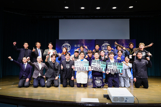 第6回「アトツギ甲子園」の近畿ブロック大会が終了。 決勝大会出場者3名が決定！