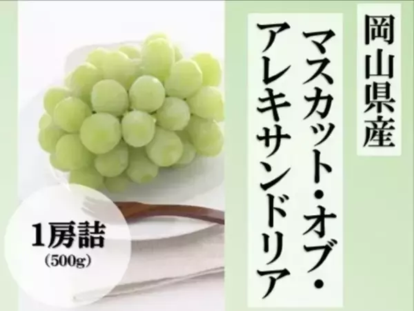 「岡山県が誇る“ぶどうの女王”が節目の年 栽培140周年「マスカット・オブ・アレキサンドリア」特集」の画像