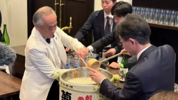 「菊正宗酒造のクラフトジン「BESIDE」お披露目会を開催」の画像