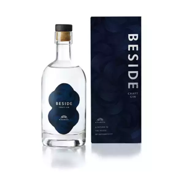 「菊正宗酒造のクラフトジン「BESIDE」お披露目会を開催」の画像