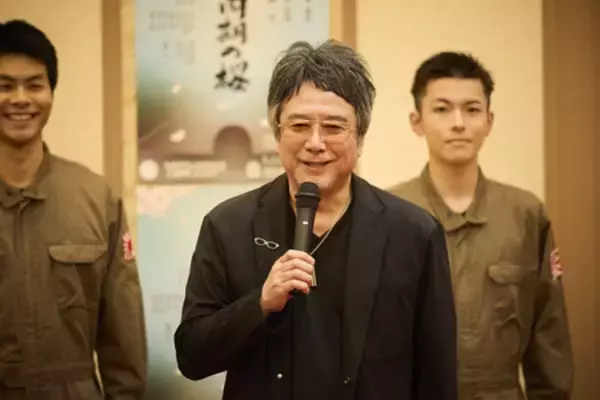 「錦織一清演出！中山脩悟初舞台・初主演！ 不朽の名作　舞台『あゝ同期の桜』記者発表会レポート」の画像