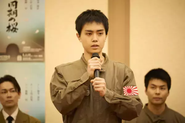「錦織一清演出！中山脩悟初舞台・初主演！ 不朽の名作　舞台『あゝ同期の桜』記者発表会レポート」の画像