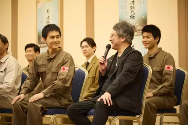 「錦織一清演出！中山脩悟初舞台・初主演！ 不朽の名作　舞台『あゝ同期の桜』記者発表会レポート」の画像