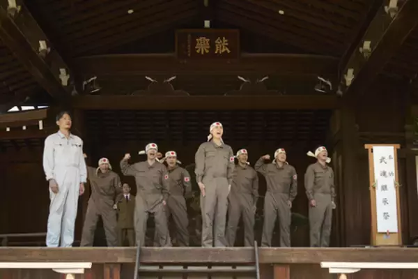 「錦織一清演出！中山脩悟初舞台・初主演！ 不朽の名作　舞台『あゝ同期の桜』記者発表会レポート」の画像