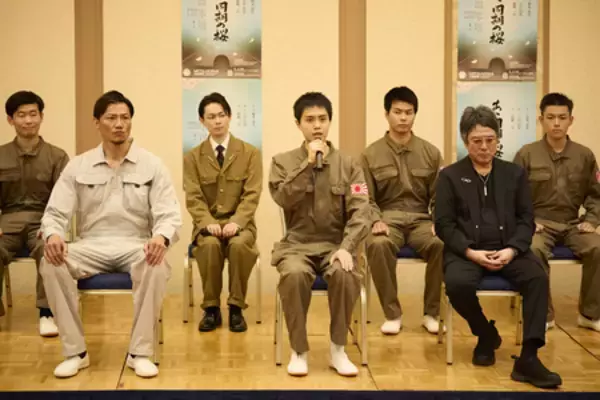 「錦織一清演出！中山脩悟初舞台・初主演！ 不朽の名作　舞台『あゝ同期の桜』記者発表会レポート」の画像