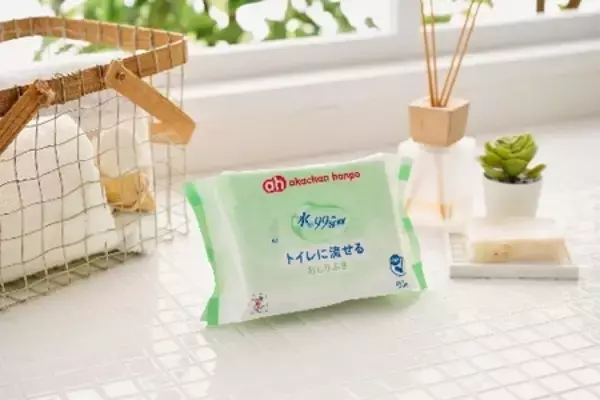 「ママの声から生まれたあの日から20年。アカチャンホンポ水99％Superシリーズ、新パッケージデザインで登場」の画像