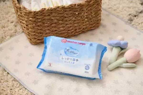 「ママの声から生まれたあの日から20年。アカチャンホンポ水99％Superシリーズ、新パッケージデザインで登場」の画像