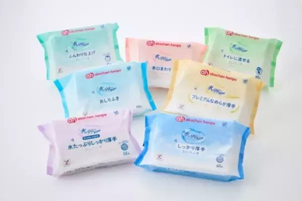 「ママの声から生まれたあの日から20年。アカチャンホンポ水99％Superシリーズ、新パッケージデザインで登場」の画像