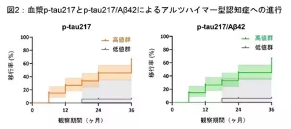 「血液バイオマーカー“p-tau217”は脳内病理を高精度に検出し、アルツハイマー病の発症を予測する」の画像
