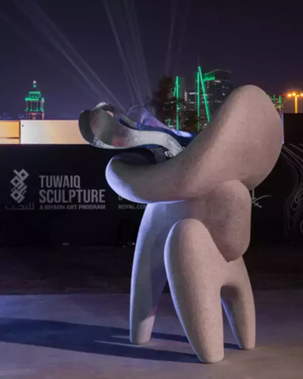 「トゥワイク彫刻展2026、第7回の開催を迎える」の画像