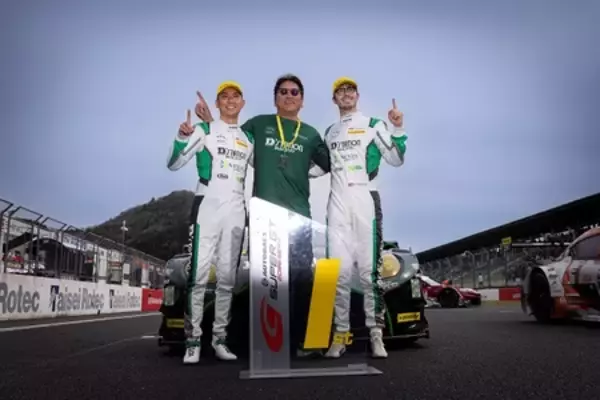 「SUPER GT第1戦 岡山」にてDUNLOP装着車両がGT300クラス優勝