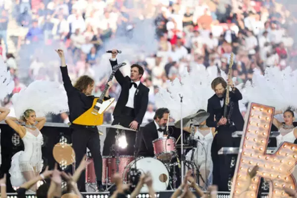 The Killers、Pepsi（R）提供「UEFAチャンピオンズリーグ決勝キックオフショー」を盛り上げる