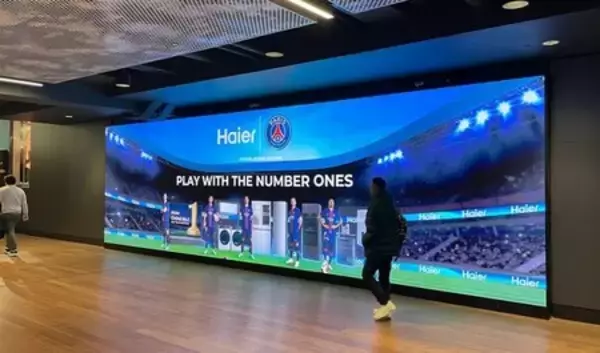 「Haier、パリ・サンジェルマンと提携し、グローバルユーザーにチャンピオン体験を創出」の画像