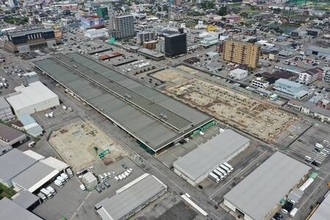 【富山市公設地方卸売市場再整備事業】 生まれ変わった「食」の流通拠点