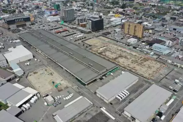 【富山市公設地方卸売市場再整備事業】 生まれ変わった「食」の流通拠点