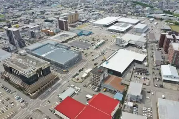 「【富山市公設地方卸売市場再整備事業】 生まれ変わった「食」の流通拠点」の画像