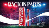 「Paris Saint-GermainとCoca-Cola、世界中のファンを結びつける3年間の世界規模の提携を再締結」の画像1