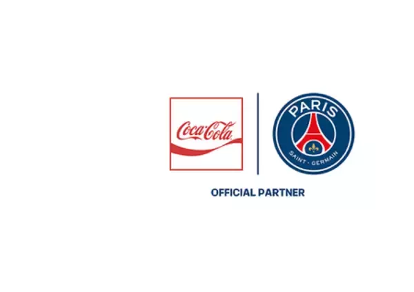 「Paris Saint-GermainとCoca-Cola、世界中のファンを結びつける3年間の世界規模の提携を再締結」の画像
