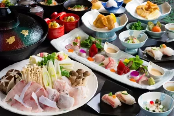 亀の井ホテル 紀伊田辺 “クエと梅が香る冬の南紀”を満喫する期間限定宿泊プランを提供