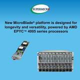 「Supermicro、クラウド／エッジ／SaaSワークロード向け業界最高密度AMD EPYC（TM） 4005シリーズMicroBlade（R）を発表」の画像1
