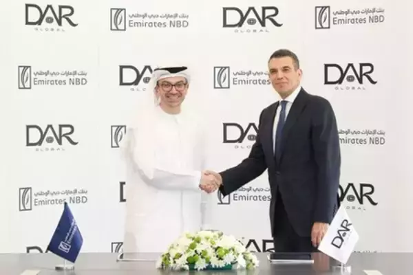 Emirates NBD、Dar Global向け2億5,000万米ドルのシンジケート・タームローンを実行し、世界的な成長と事業拡大を加速
