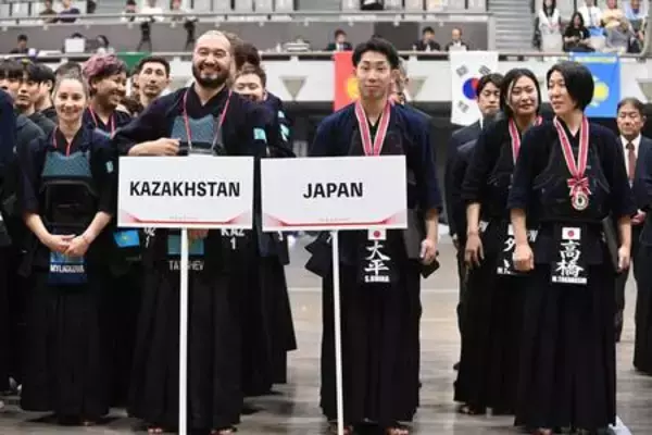 「第1回アジア・オセアニア剣道選手権大会閉幕」の画像
