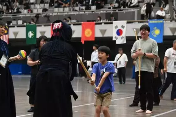 「第1回アジア・オセアニア剣道選手権大会閉幕」の画像