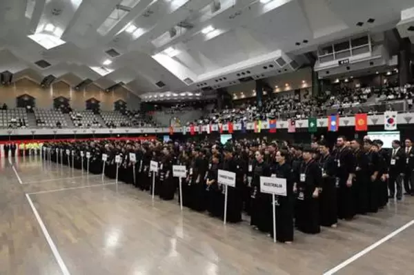 「第1回アジア・オセアニア剣道選手権大会閉幕」の画像