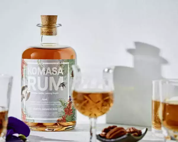 小正醸造・KOMASA RUM -Aged- 2026年9月10日新発売