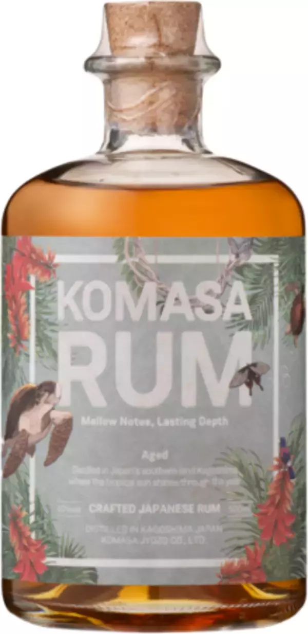 「小正醸造・KOMASA RUM -Aged- 2026年9月10日新発売」の画像