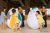 「電通「AIうえおラボ」とPLAY! PARK、子どもの想像力を育むAI体験展示「みらいのたまご」を開催」の画像3