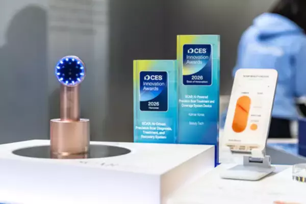Kolmar Korea、CES 2026ビューティ・テック部門「ベスト・オブ・イノベーション賞（Best of Innovation Award）」を受賞、化粧業界で世界初