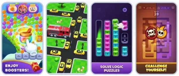 Game District、2025年にダウンロードが全世界で22億回を突破