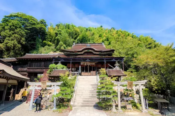 「NHK大河ドラマ「豊臣兄弟！」 2026年1月4日放送開始 戦国武将たちが崇めた琵琶湖の守り神・竹生島を紐解く」の画像