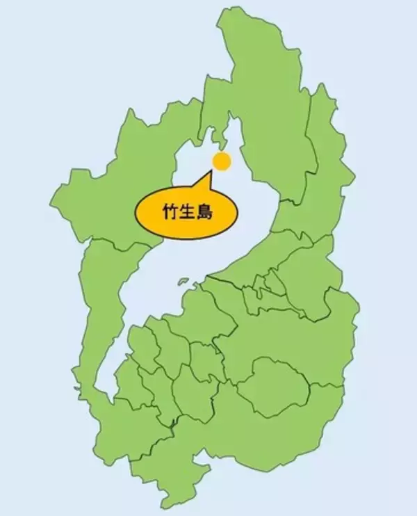 「NHK大河ドラマ「豊臣兄弟！」 2026年1月4日放送開始 戦国武将たちが崇めた琵琶湖の守り神・竹生島を紐解く」の画像