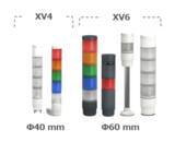 「シュナイダー、モジュール構造の積層式LED表示灯Harmony XV4シリーズ、XV6シリーズを日本市場で発売開始」の画像1