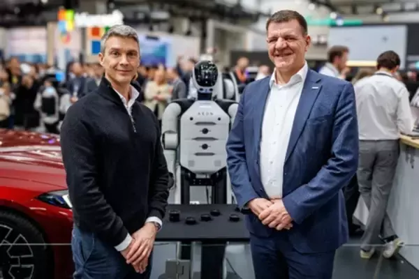ヒューマノイドロボティクス：シェフラー、Hexagon Robotics と戦略的パートナーシップを締結