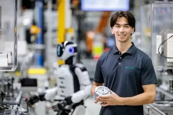 「ヒューマノイドロボティクス：シェフラー、Hexagon Robotics と戦略的パートナーシップを締結」の画像