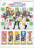 「「袋井市×アイドルマスター SideM」追加企画 オリジナルフレーム切手の販売＆年賀状テンプレートの公開」の画像1