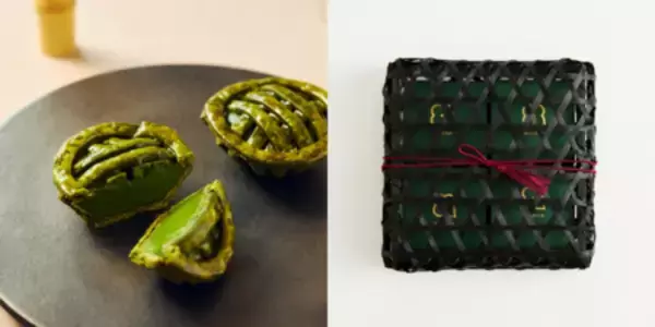 「サクサクのパイ生地に“濃厚抹茶テリーヌ”を閉じ込めた新商品「京宇治抹茶パイ」を12月17日（水）より発売」の画像