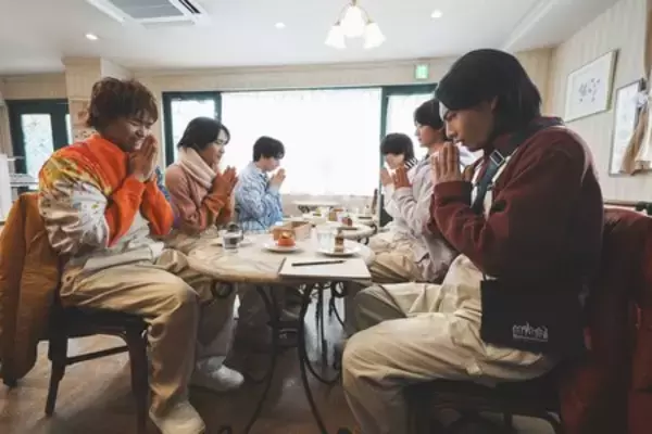 「原因は自分にある。7人全員主演ドラマ「宇宙人の幸福（ハピネス）論」メインビジュアル解禁！」の画像