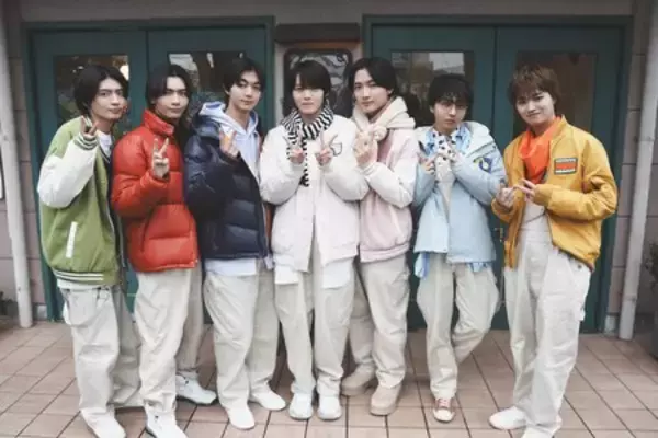 「原因は自分にある。7人全員主演ドラマ「宇宙人の幸福（ハピネス）論」メインビジュアル解禁！」の画像