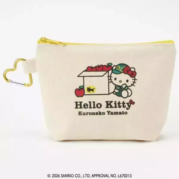 「ヤマト運輸とハローキティのオリジナルのコラボレーション商品が発売決定！」の画像